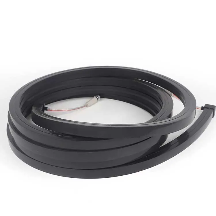 12V 24V Fita de Neon Flex LED RGB Endereçável IP65 Tubo de Silicone à Prova d'Água para Iluminação de Paisagens e Fachadas Externas