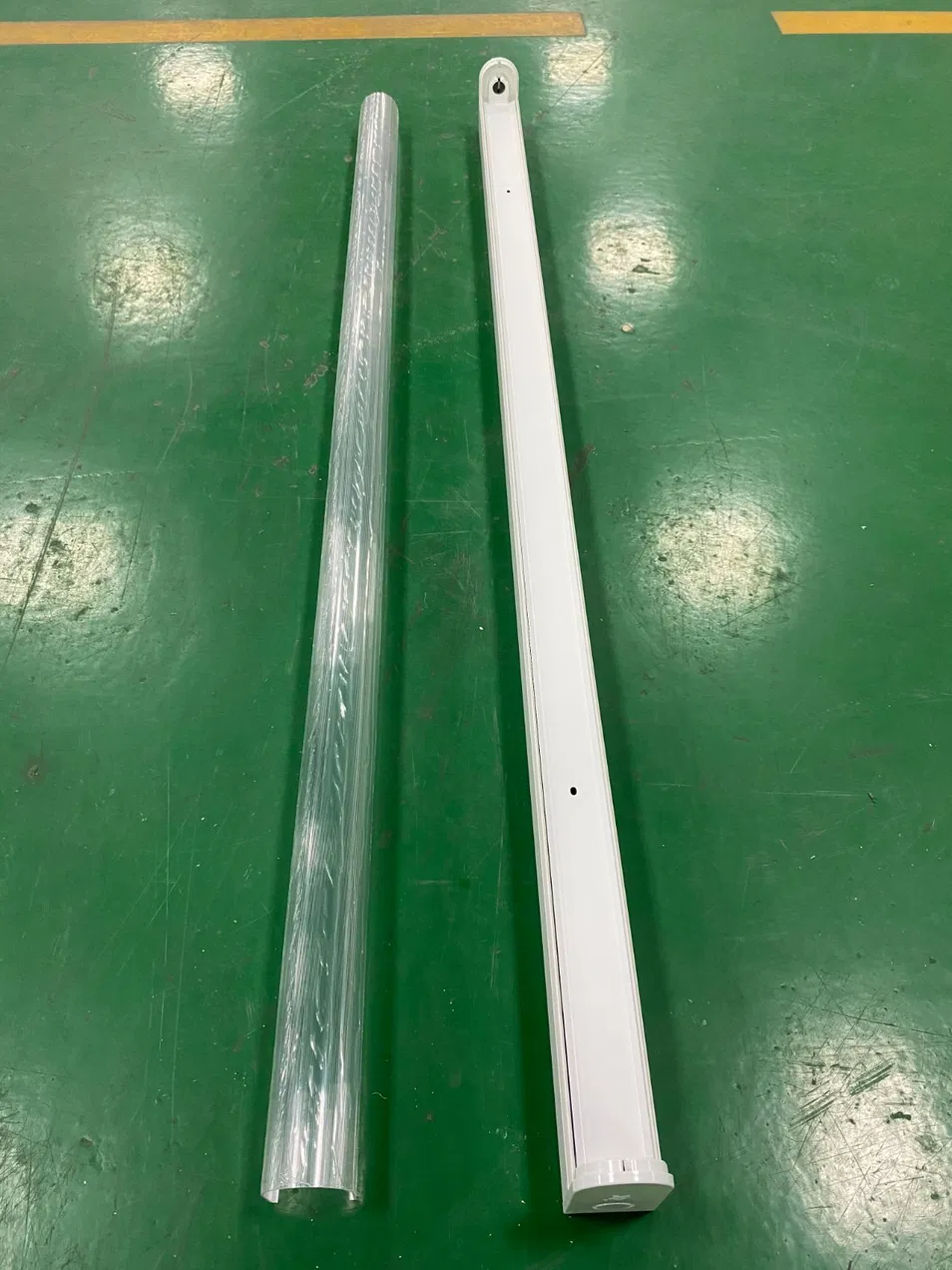 Iluminação em Lagrima de Sala Limpa 2FT 600mm T8 Luminárias Lineares LED