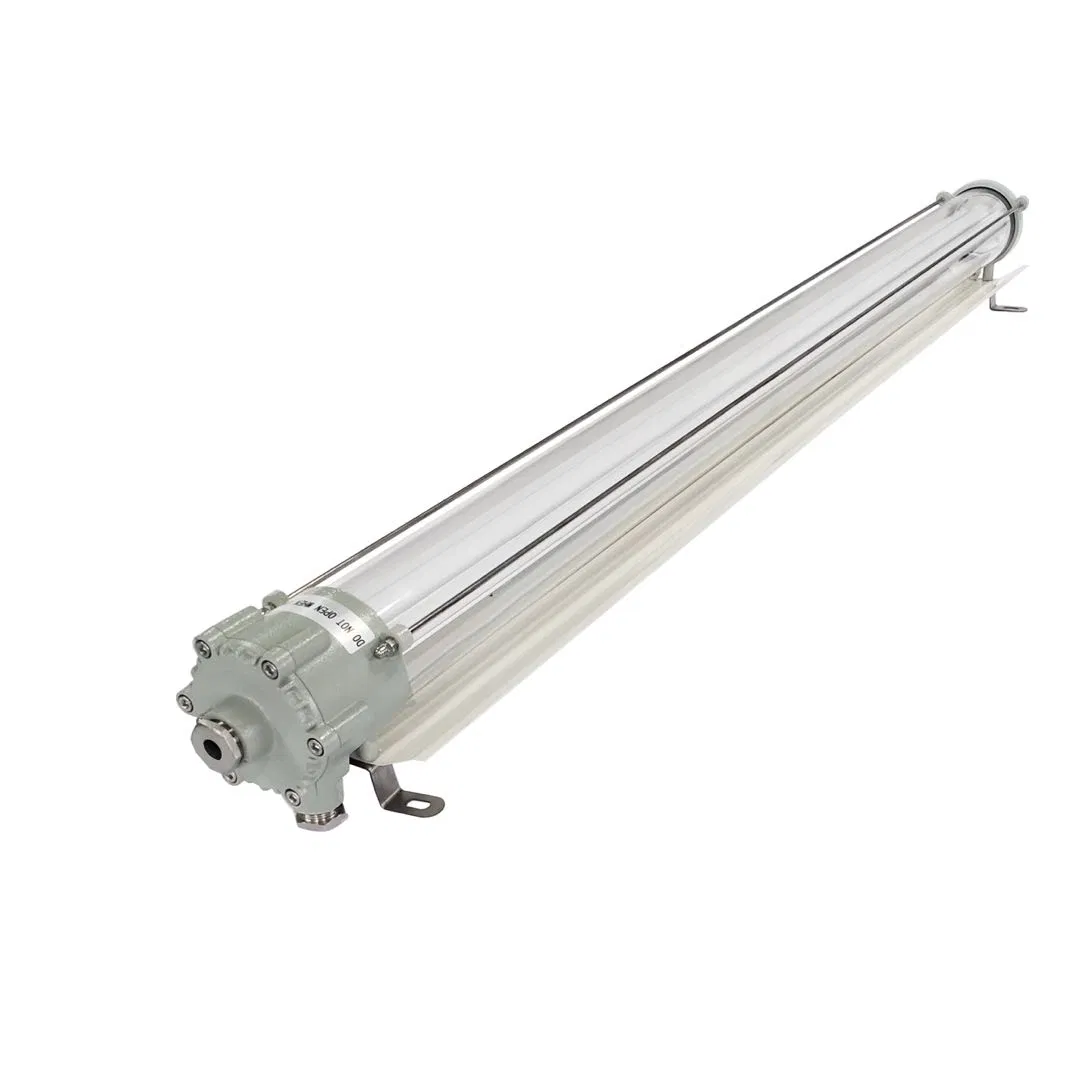 Luminária Linear Tubular LED à Prova de Explosão para Indústria Perigosa com Certificado Atex
