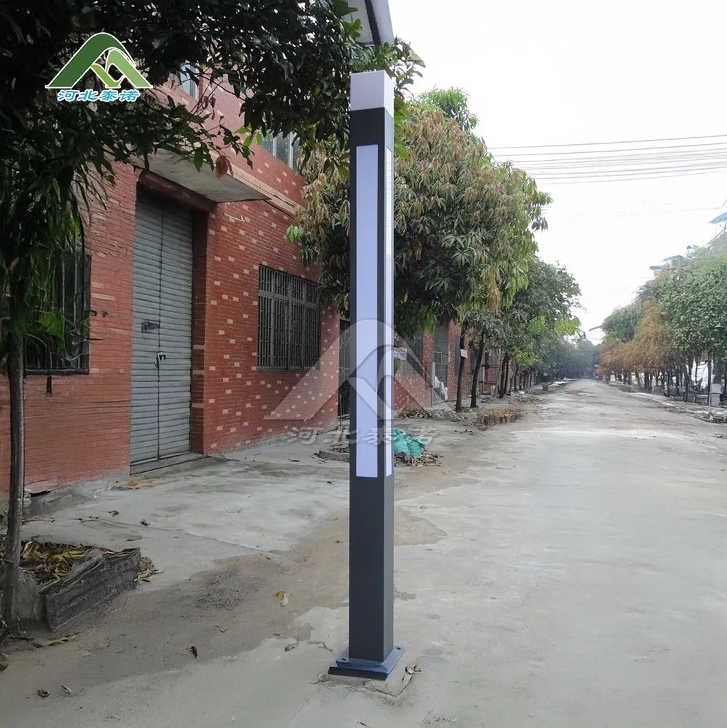 Luz paisagística RGB LED personalizável à prova de poeira em múltiplas alturas Tainuo