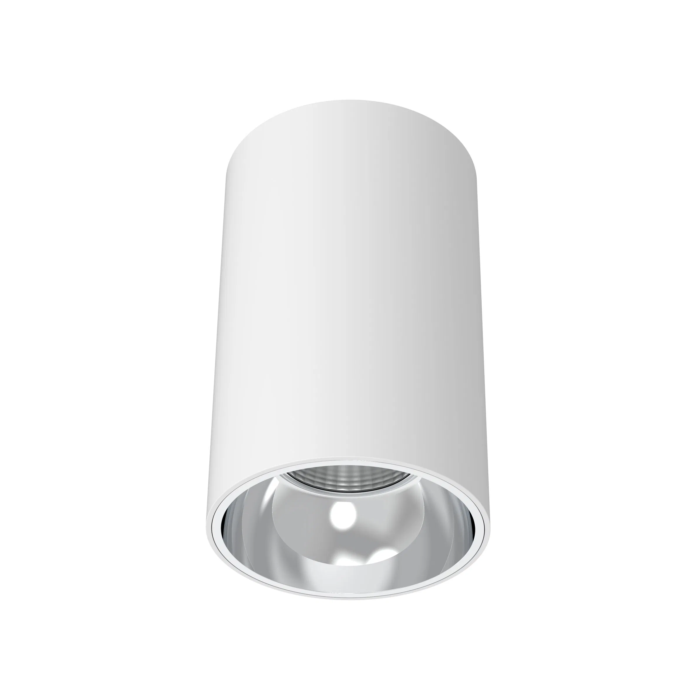 IP65 25W Luminária de Teto Cilíndrica Multicolorida LED COB Comercial