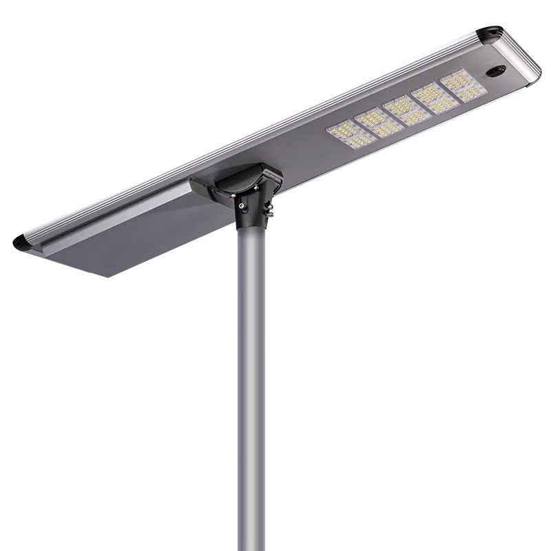 Luminária de Rua Solar de Alta Eficiência com Tecnologia de Sensor de Movimento