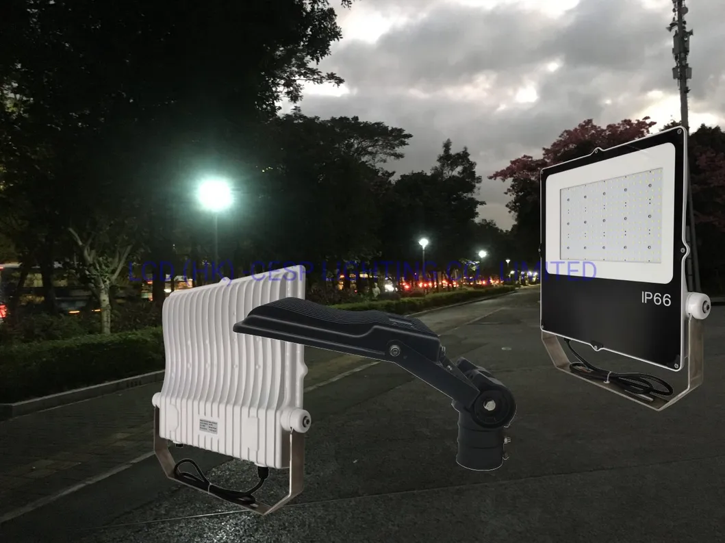 Feixe de Luz Estreito Largo 10deg 20deg 90deg 120deg Luzes de Inundação LED para Planta de Celulose e Papel Iluminação de Segurança ao Ar Livre Iluminação Arquitetônica