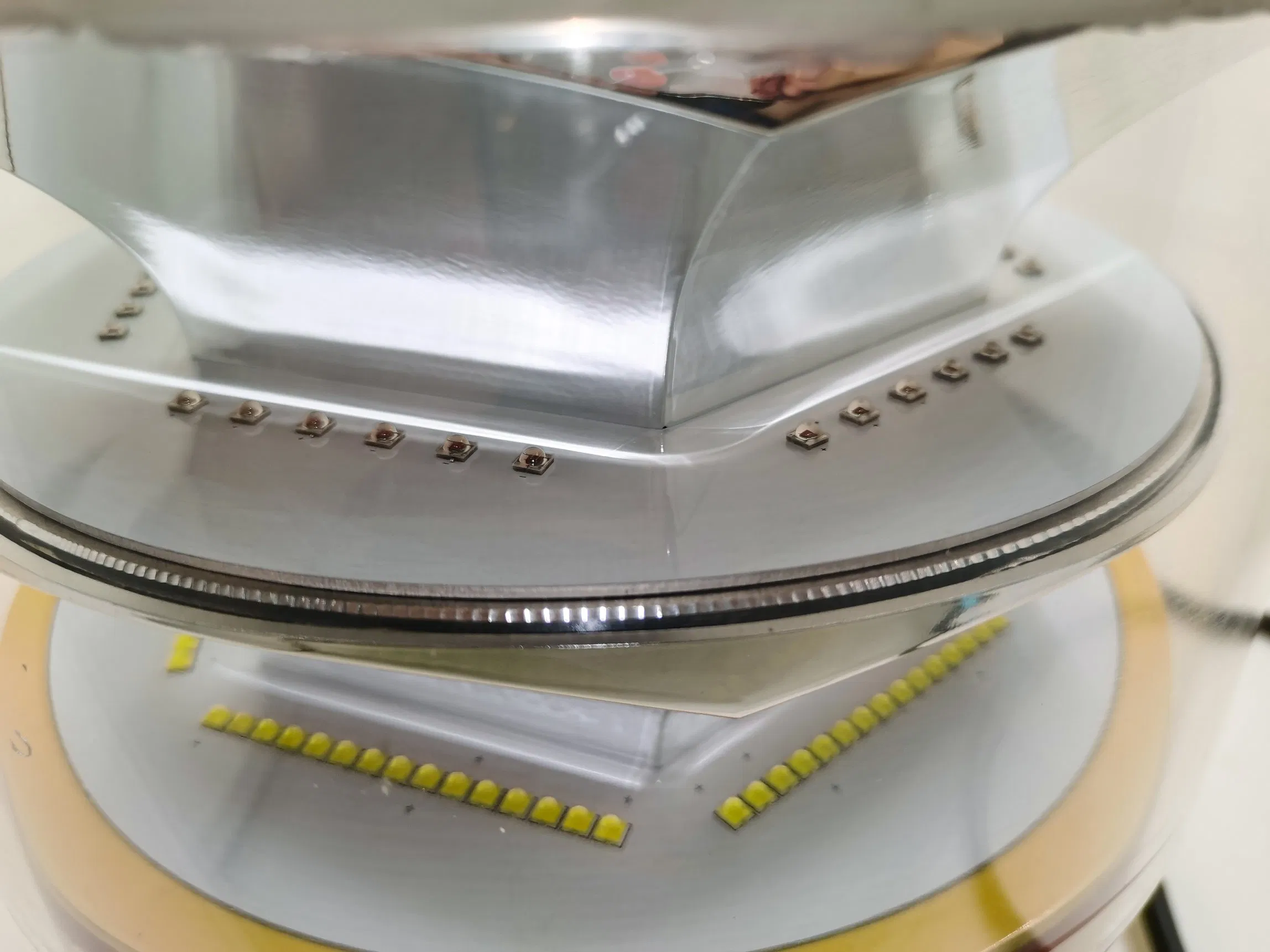 Luz de Obstrução LED de Intensidade Média para Exterior Iluminação Arquitetônica Farol de Obstrução