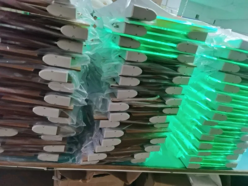 3 Horas Luz de Emergência LED Sinalizador de Saída Montado na Parede Lâmpada LED Sinal de Saída de Emergência