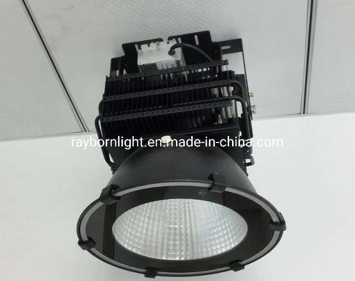 Luz LED de Alta Baía Industrial para Armazém Fábrica Playground 300W 400W 500W