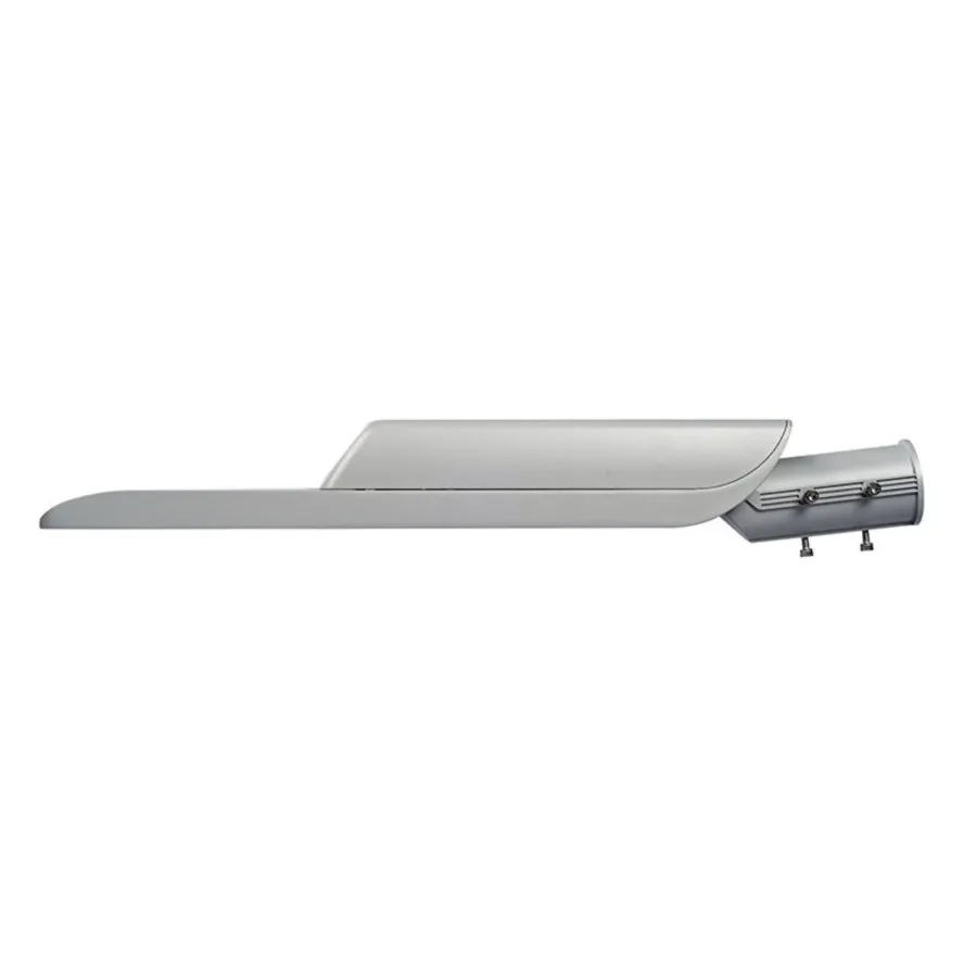 Luz de Rua Solar LED - Vista Frontal