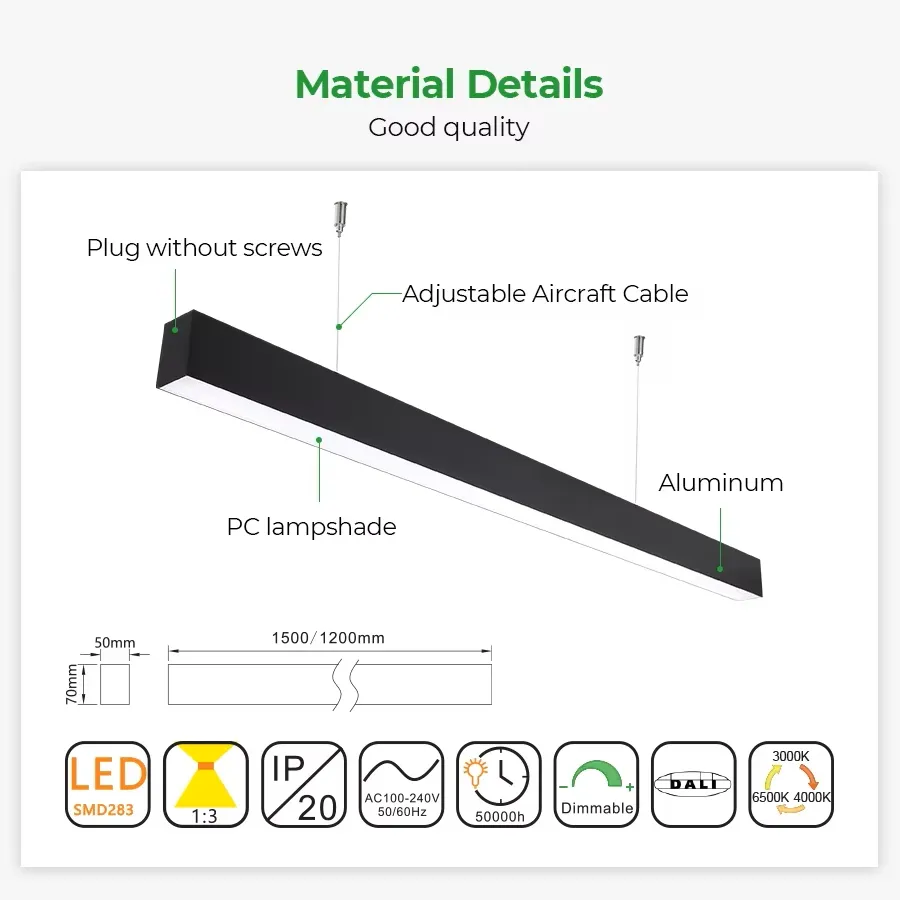 Imagem Linear LED 4