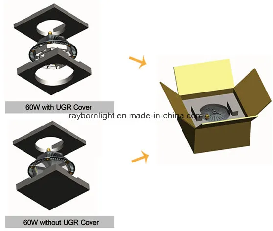 Embalagem e Envio de Lâmpadas LED