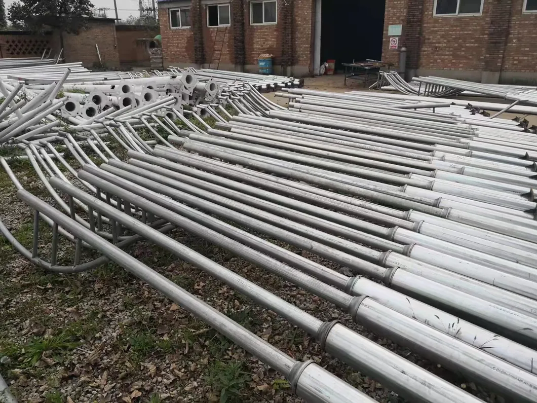 Poste galvanizado