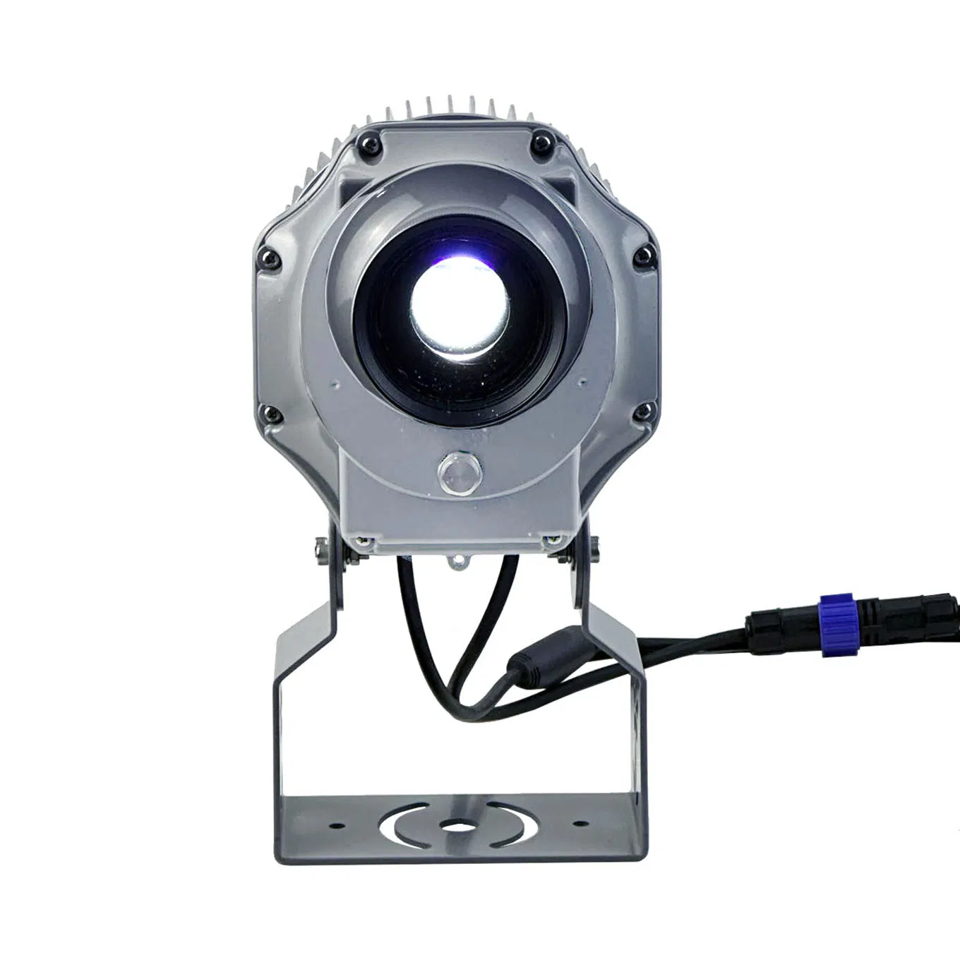Projetor de Luz Gobo com Efeito de Ondas de Água RGB LED 60W/80W/100W para Iluminação de Paisagens