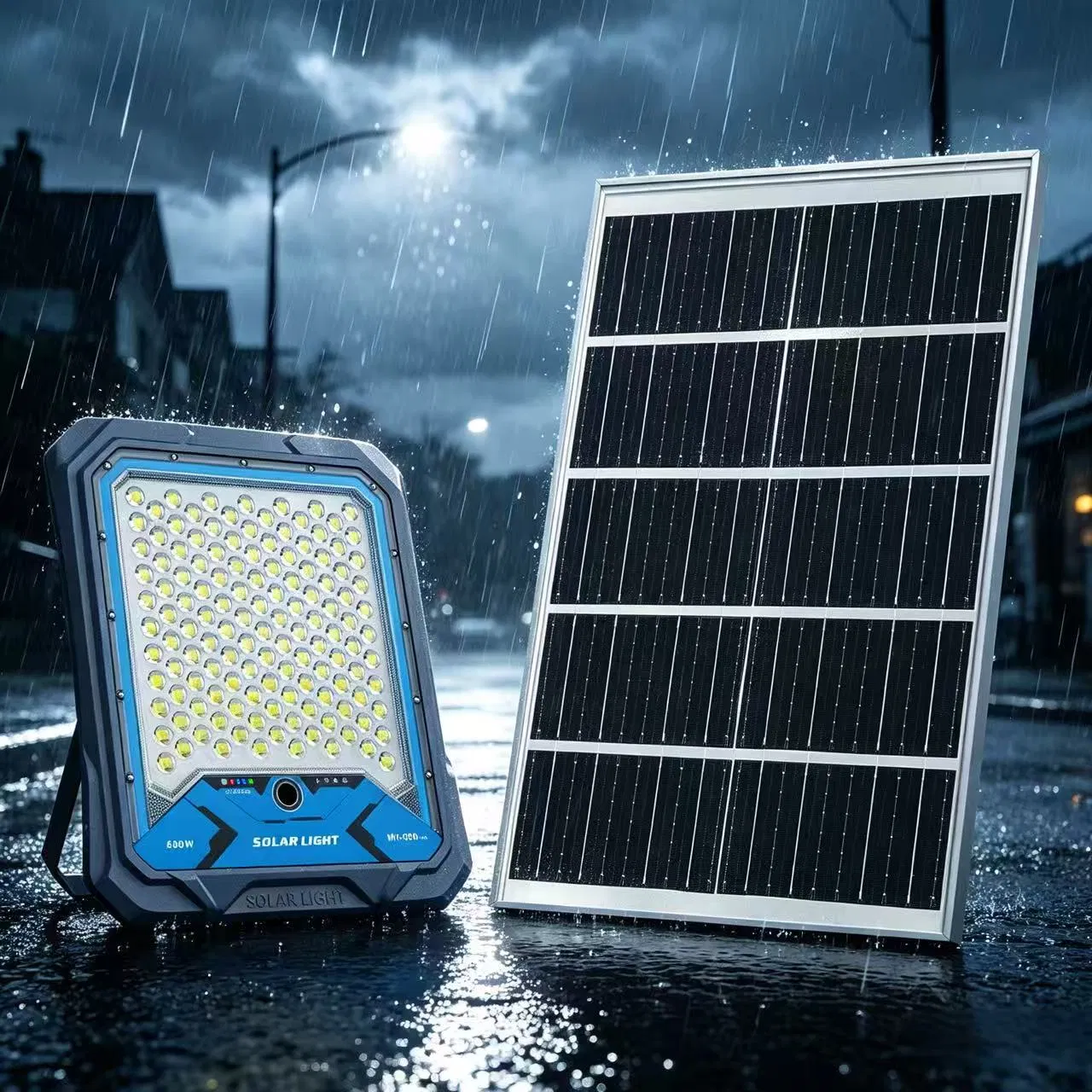 Nova 200W Luz de Inundação Solar com 1440p Câmera Luz de Segurança Solar Alimentada por Movimento Sensor Luz de Parede IP66 À Prova D'Água Luz de Inundação para Jardim