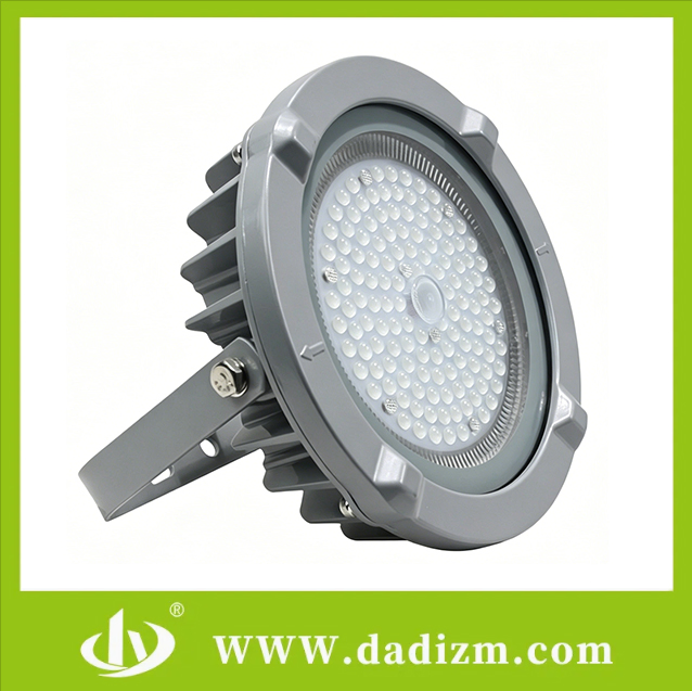 100000h Luminária LED de Longa Duração, Vidro Borosilicato e Estrutura de Liga, Anticorrosão Wf2 para Túnel Subterrâneo