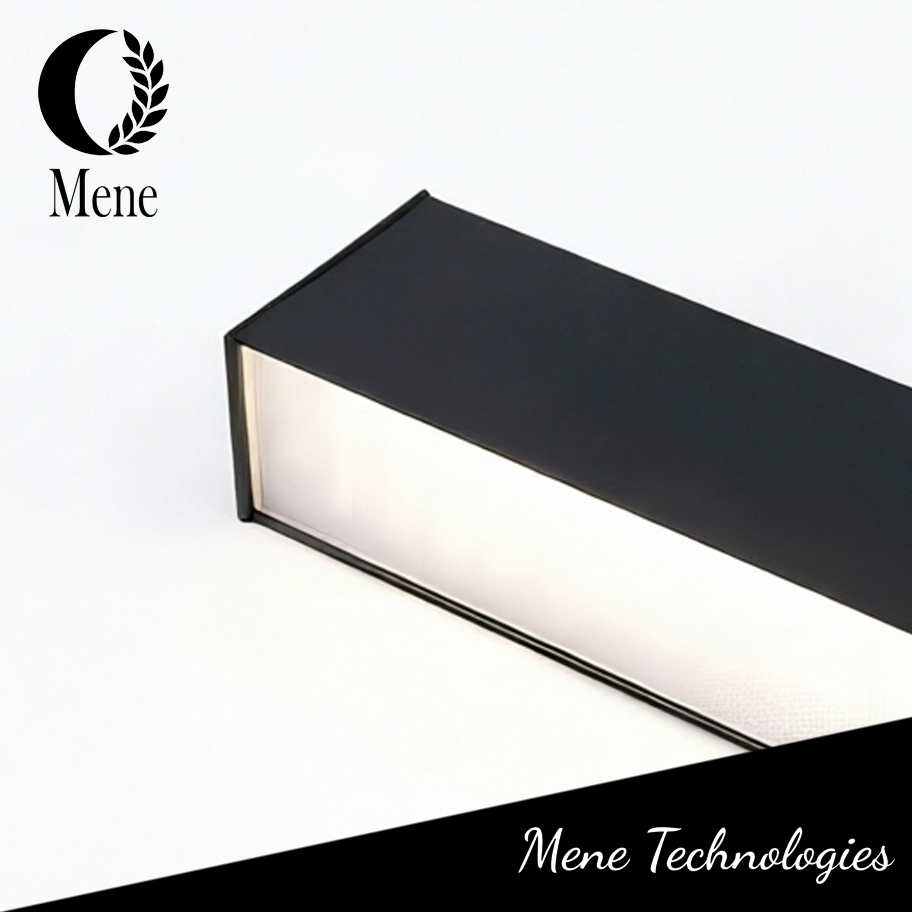 Iluminação Linear Interna Recessada LED Suspensa 40W 60W 80W Alto CRI CE RoHS Luminária de Longa Vida para Iluminação Escolar
