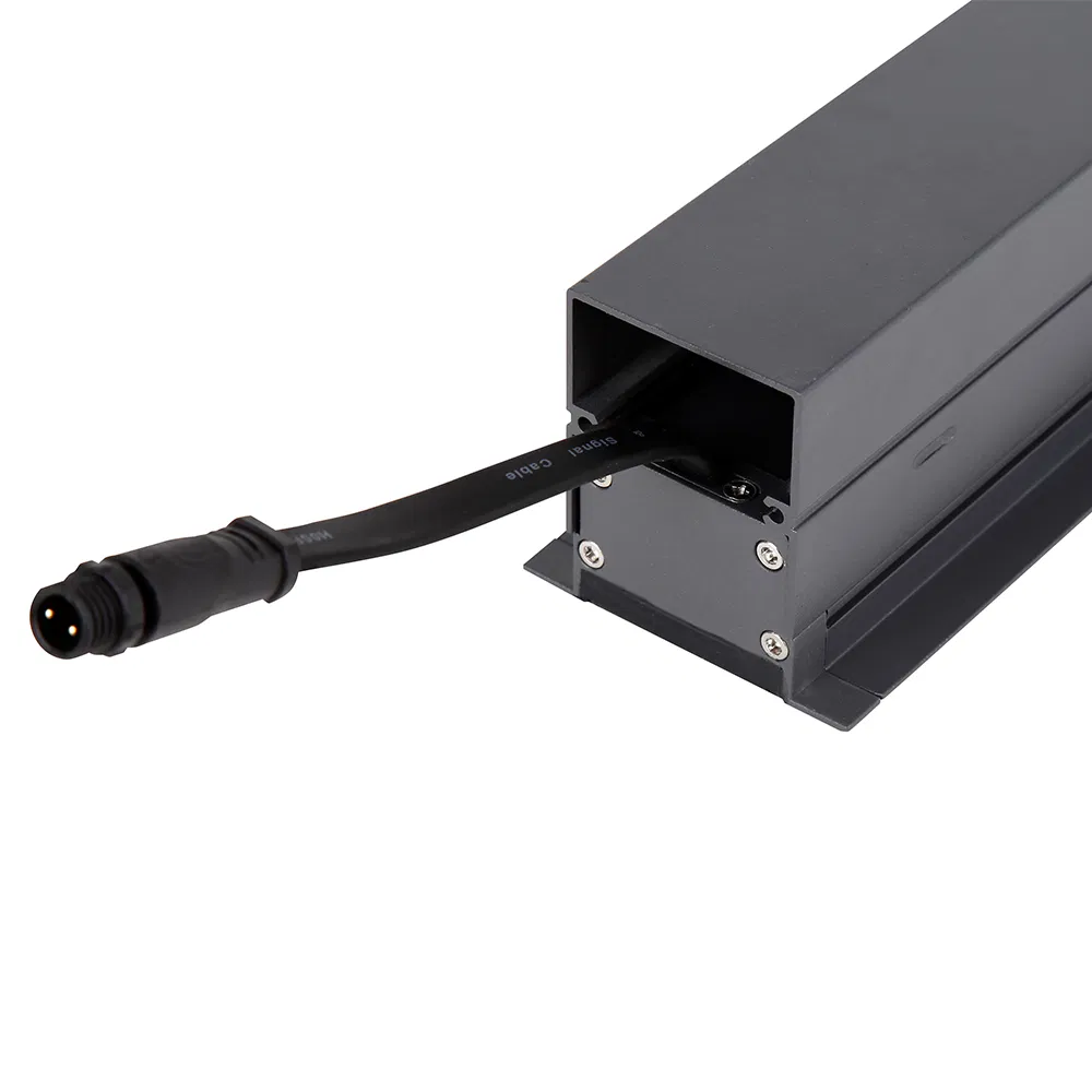 Luz de Lavagem LED de Alta Qualidade IP65 DC24V Luz de Lavagem LED de Segurança para Iluminação de Edifícios Externos Iluminação de Paisagens
