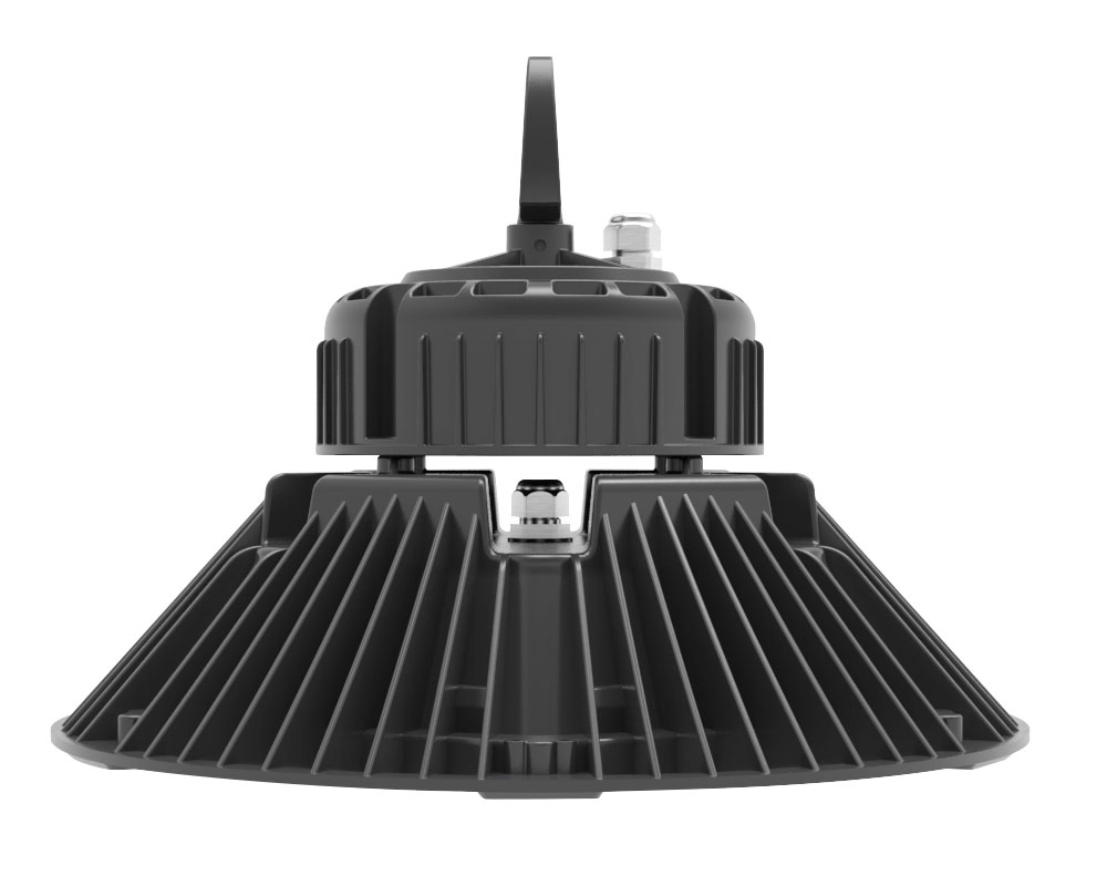 Venda de Fábrica IP65 À Prova D'Água 100W 150W 200W LED Industrial de Alta Baía para Iluminação de Armazém, Garagem, Posto de Gasolina
