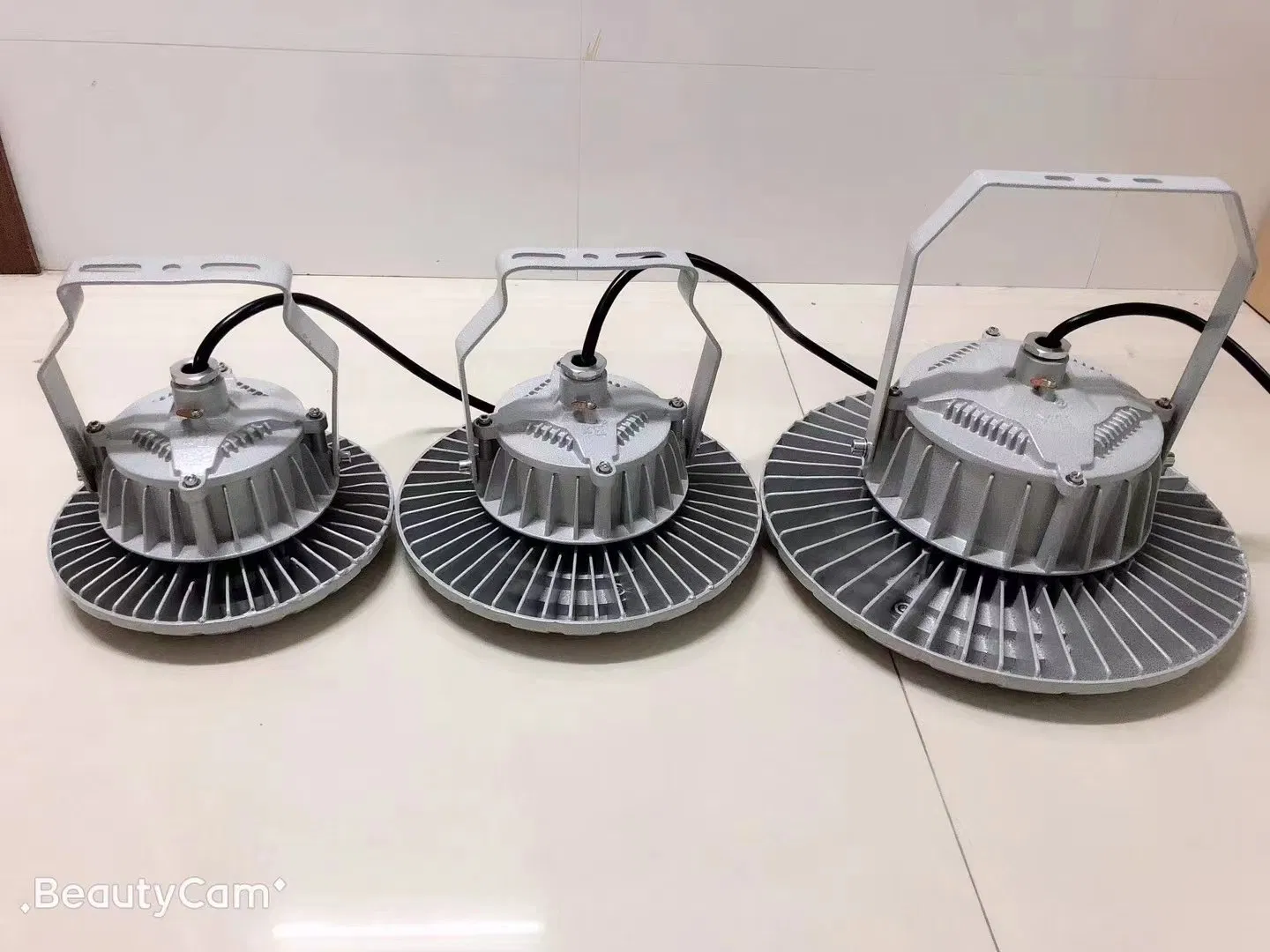 IP66 Iluminação LED à Prova de Explosão para Localização Perigosa Luz de Alta Baía