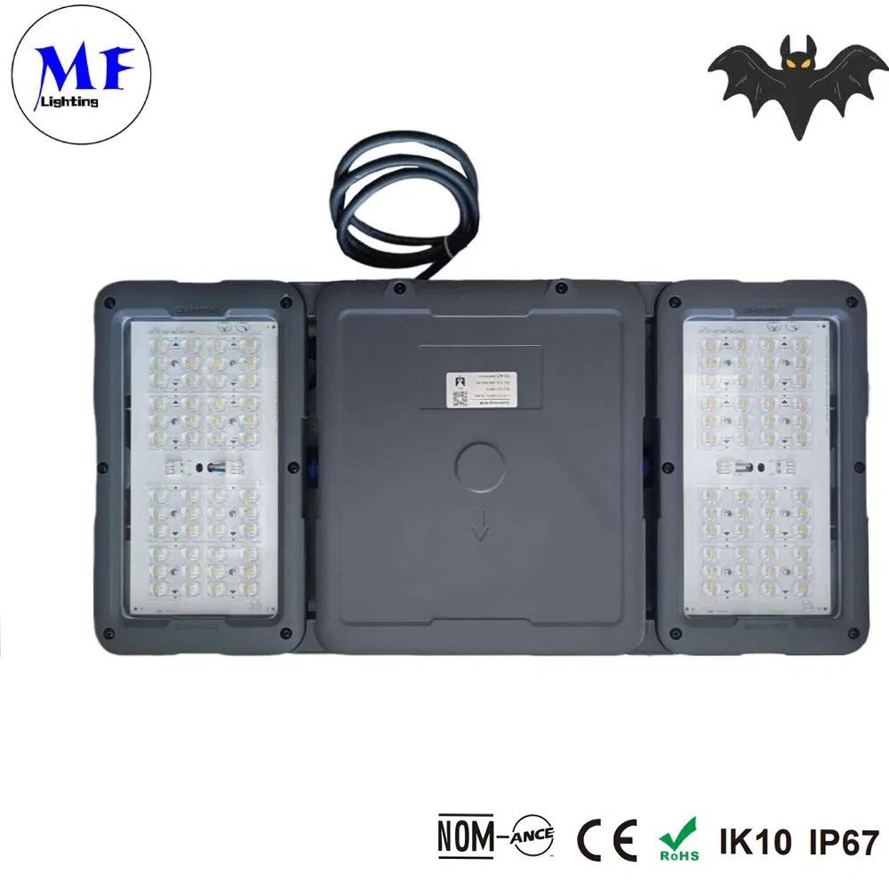 Preço de Fábrica 450W IP67 À Prova D'Água Ik10 Luz de Inundação LED para Estradas, Pedestres, Ferrovias, Mineração, Indústria, Túneis, Estacionamentos Subterrâneos