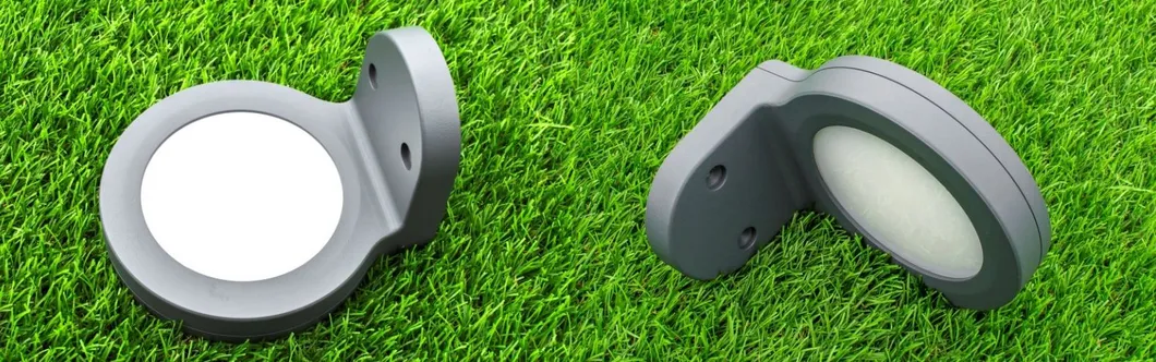 Aplique LED solar com sensor de micro-ondas