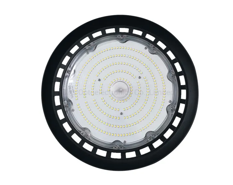 Alta Potência Industrial 200W UFO LED Alta Baía