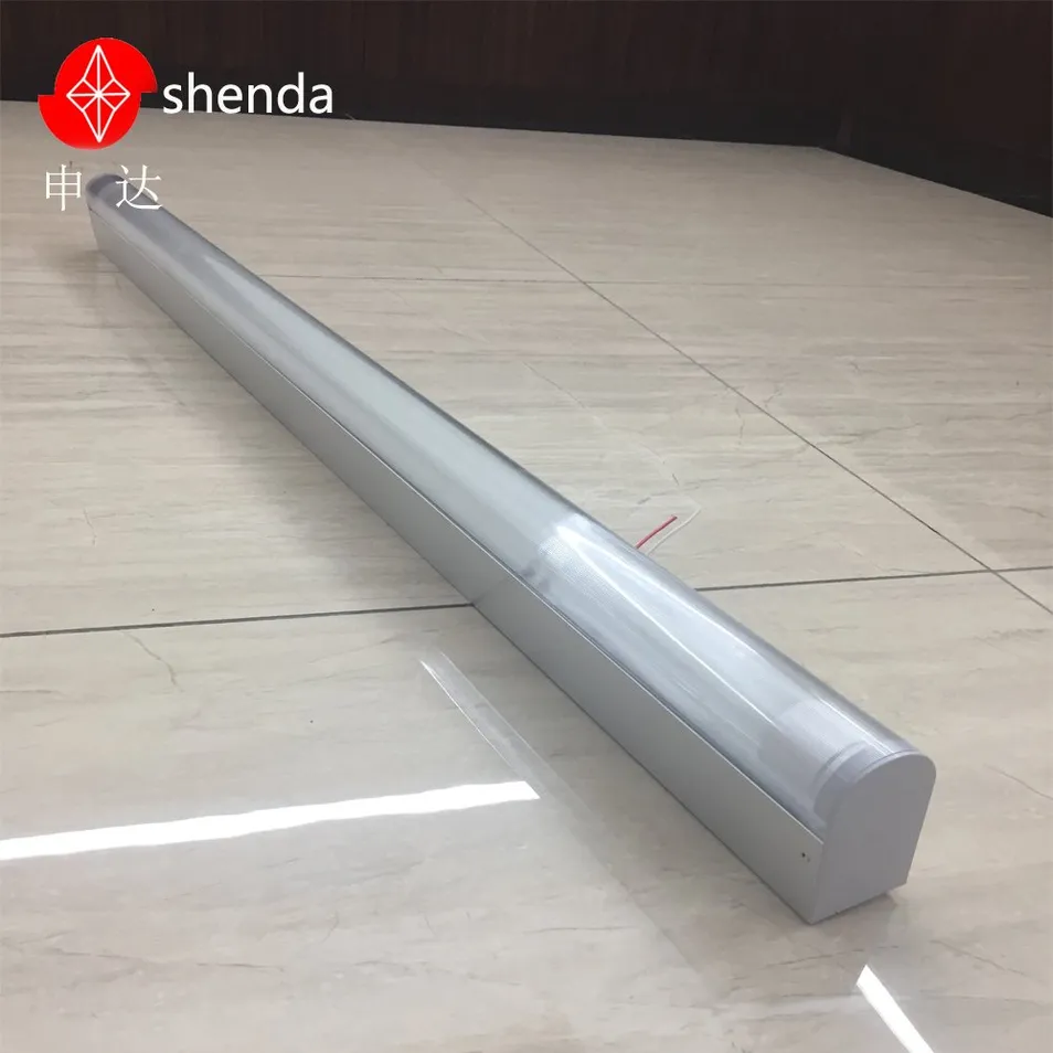 Iluminação em Lagrima de Sala Limpa 2FT 600mm T8 Luminárias Lineares LED