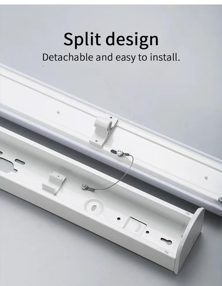 Aplicação Luz Linear LED