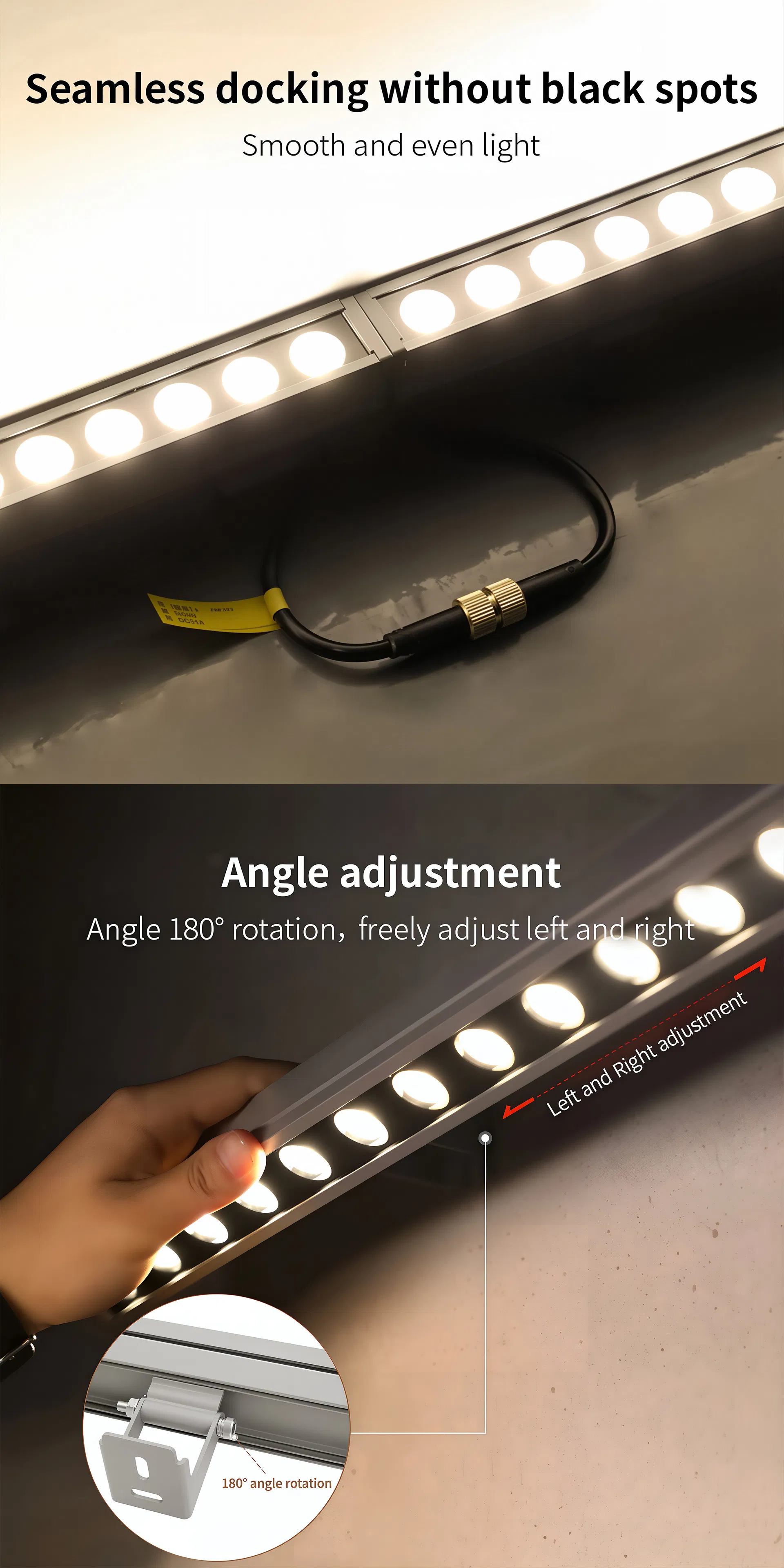 Ângulo de Iluminação LED Wall Washer