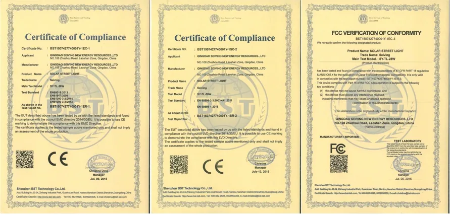 Certificações de Qualidade