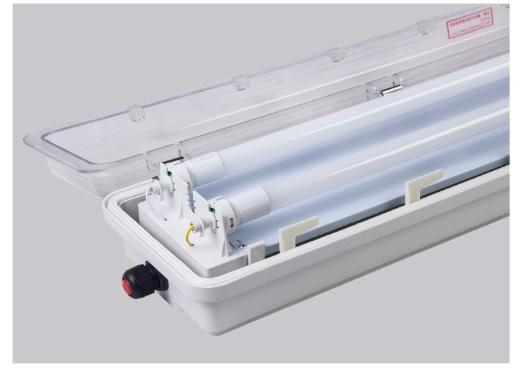 4FT IP66 IP65 Luminária Linear à Prova de Explosão para Local Úmido Offshore