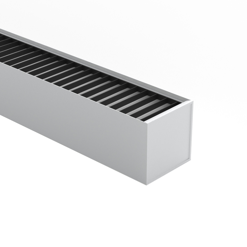 Promoção de Preço de Fabricação Profissional Série Antirreflexo Luminária Linear Luz LED