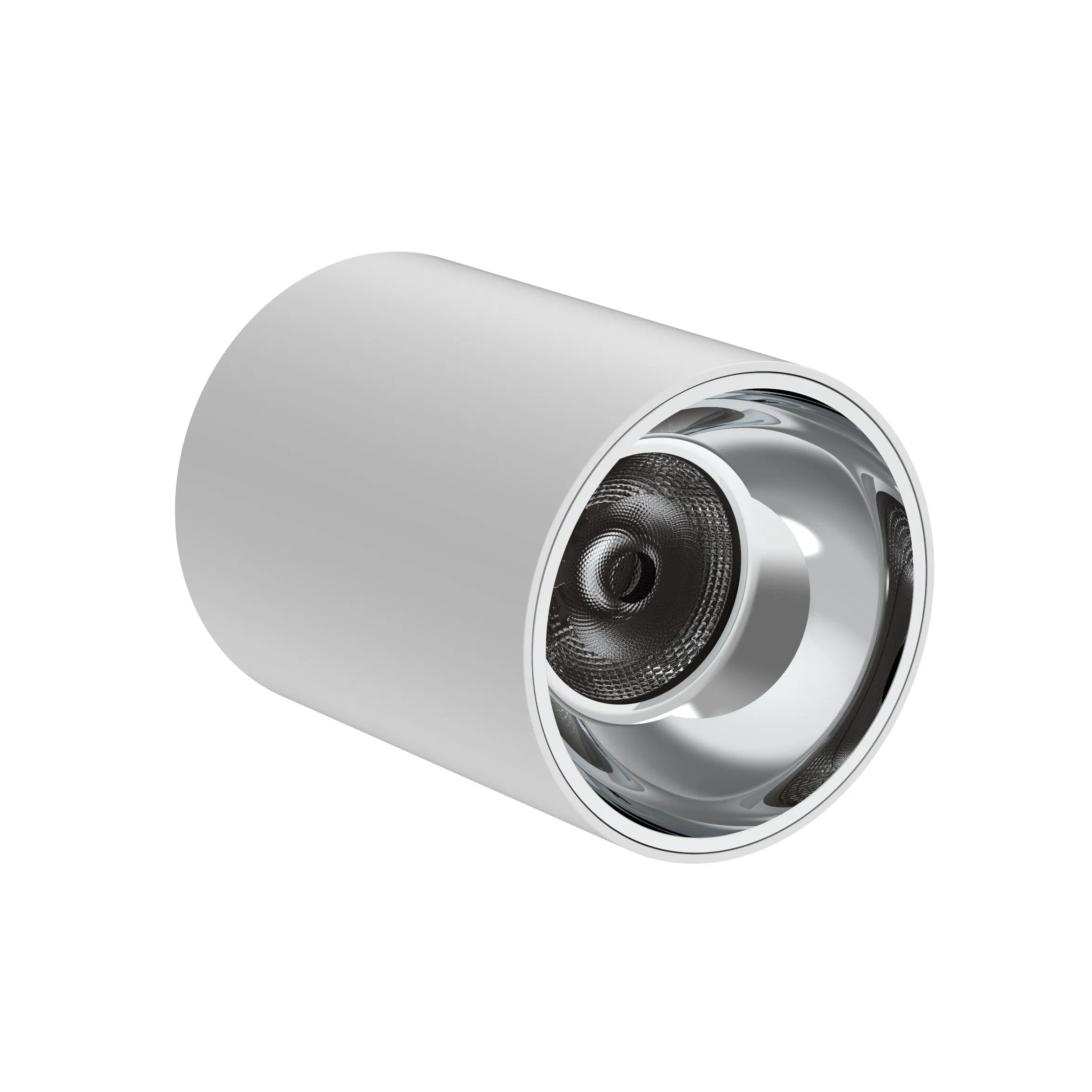 IP65 25W Luminária de Teto Cilíndrica Multicolorida LED COB Comercial