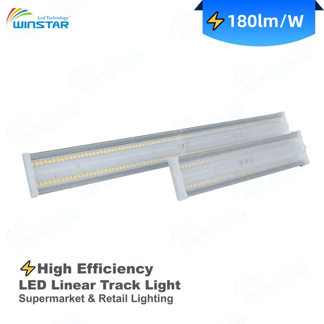Luminária Linear de Trilho LED 1