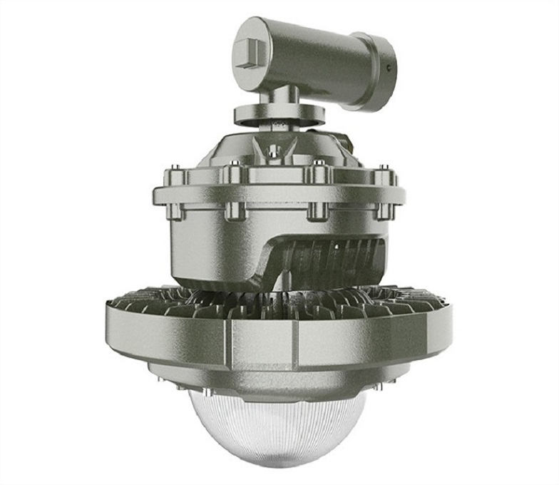 120W IP66 Lâmpada LED à Prova de Explosão Iluminação LED para Locais Perigosos Atex