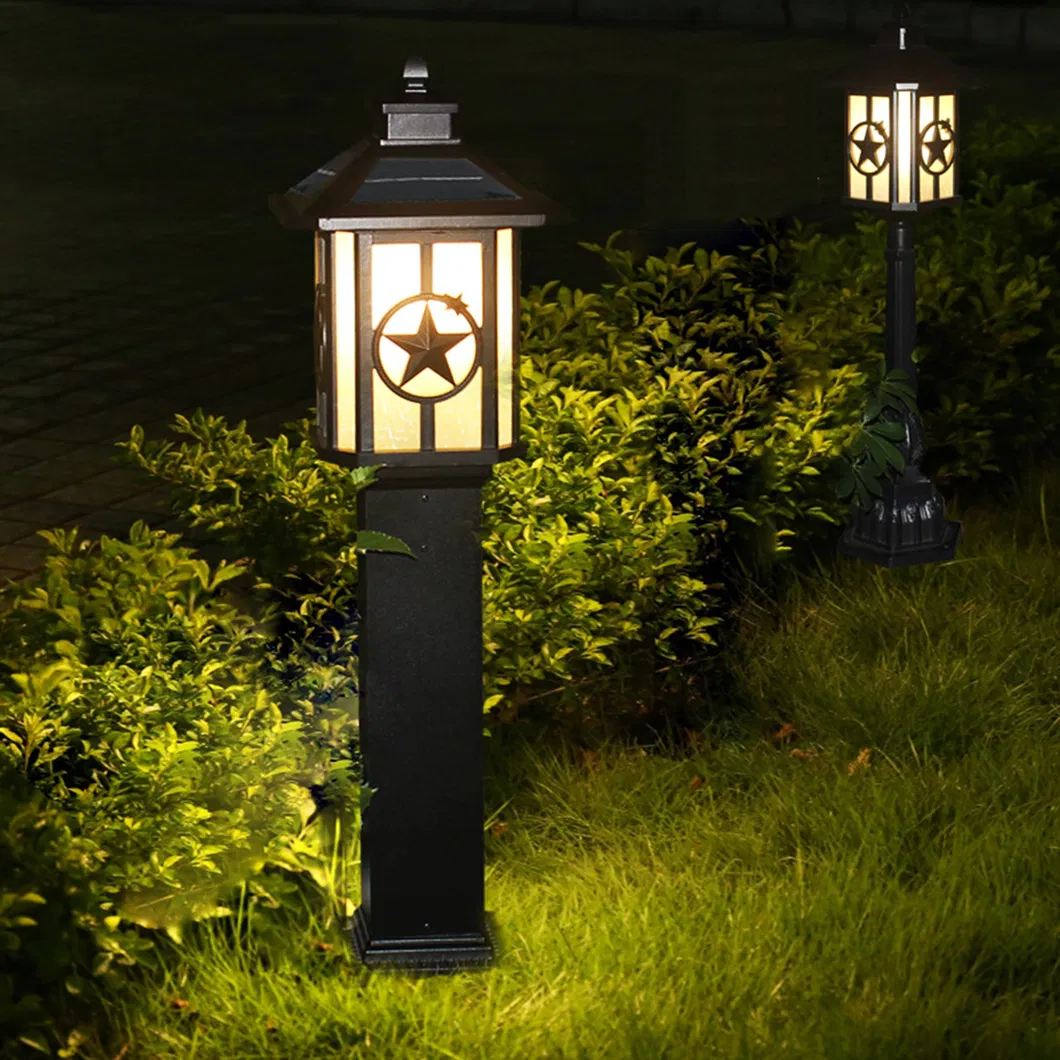 Detalhes das Luzes Solares