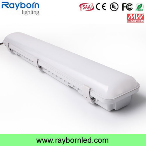 4FT Luminária Linear LED à Prova de Vapor com Sensor de Movimento para Exterior