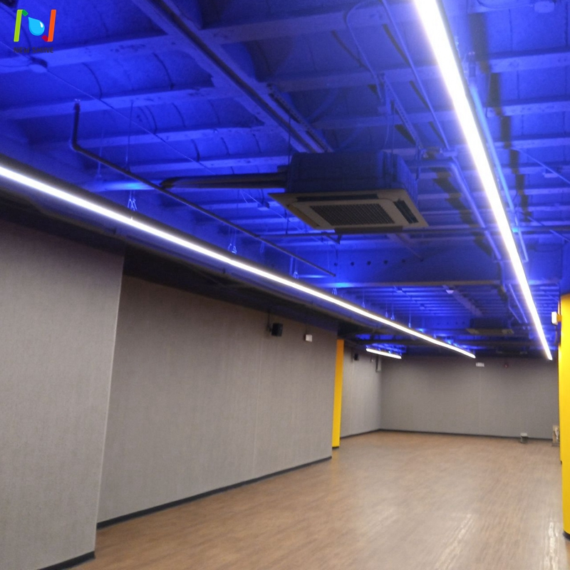 1500mm Luminária Linear Pendural LED de Teto Invertido