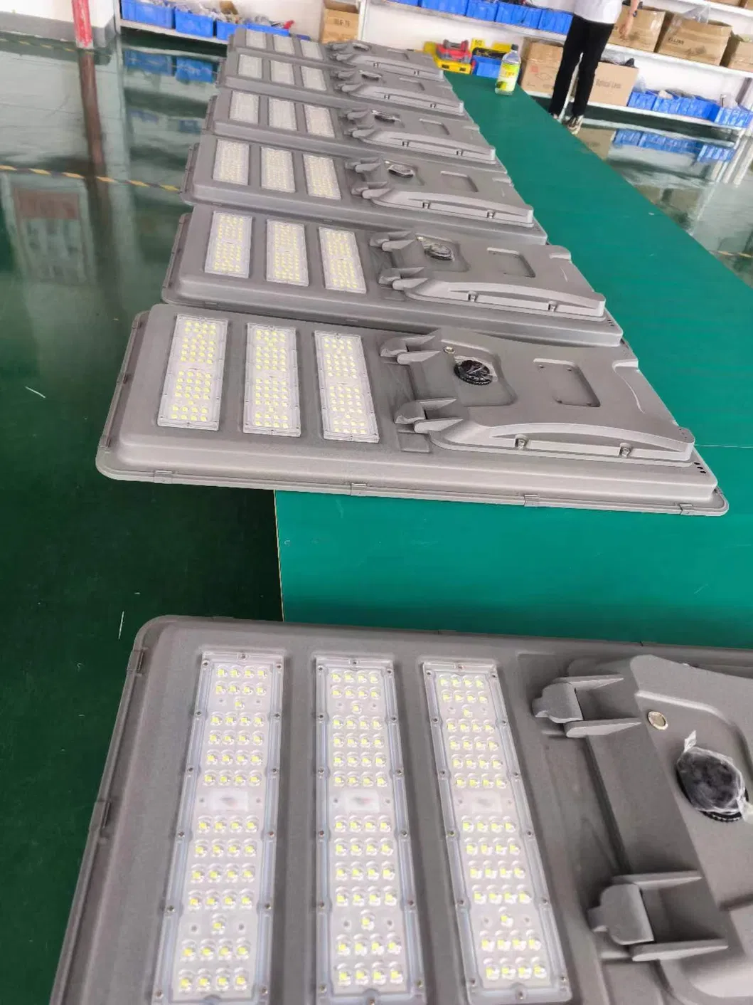 Iluminação Pública Solar LED Luz Solar para Rua 120W Luzes de Caminho Solar