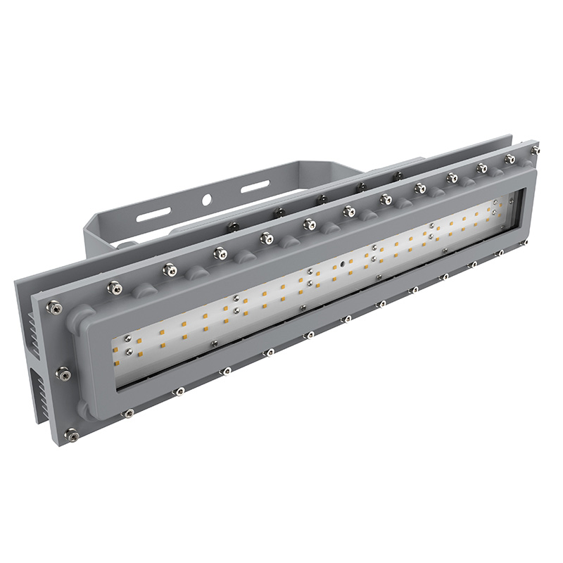 200W Luminárias Lineares LED para Locais Perigosos Lâmpada à Prova de Explosão