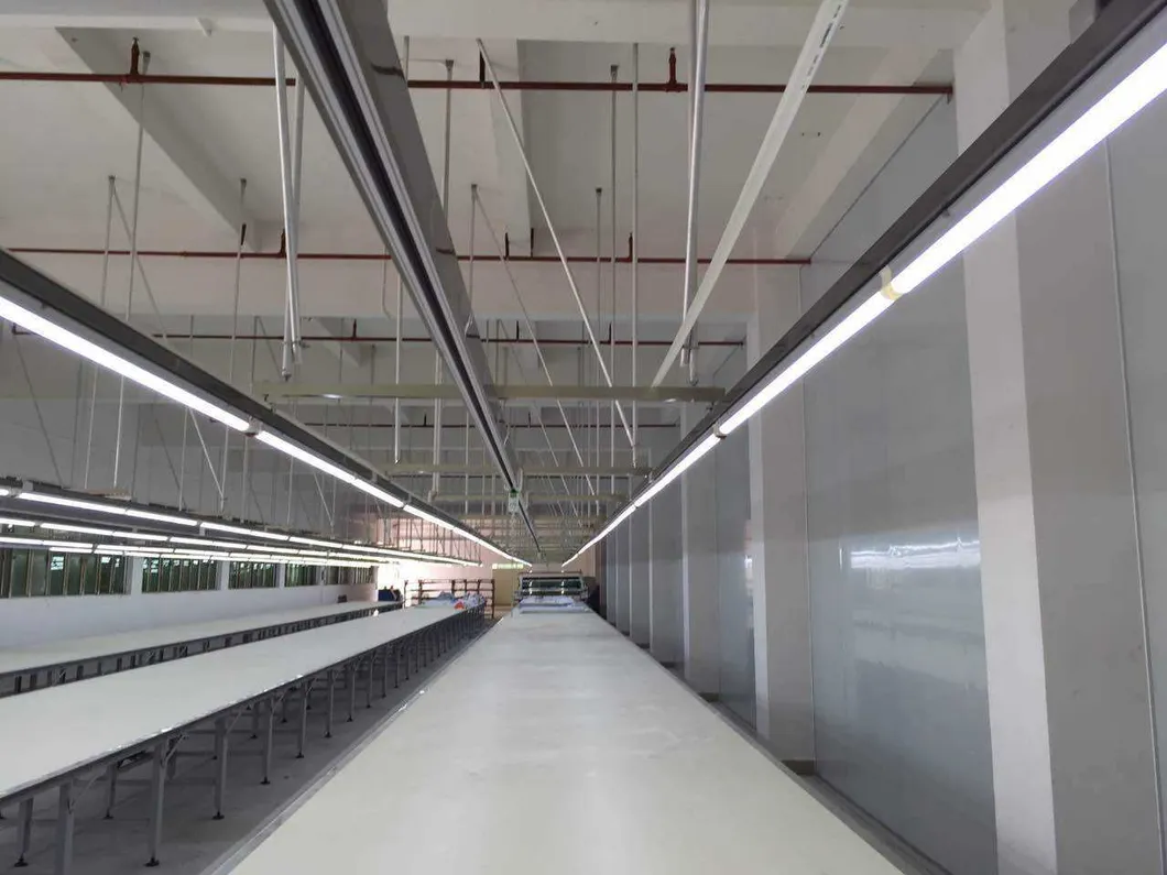 Iluminação Linear LED à Prova d'Água 60cm 120cm 150cm 180cm IP65 Luminárias para Iluminação Externa Luminária Fixa Luz de Túnel