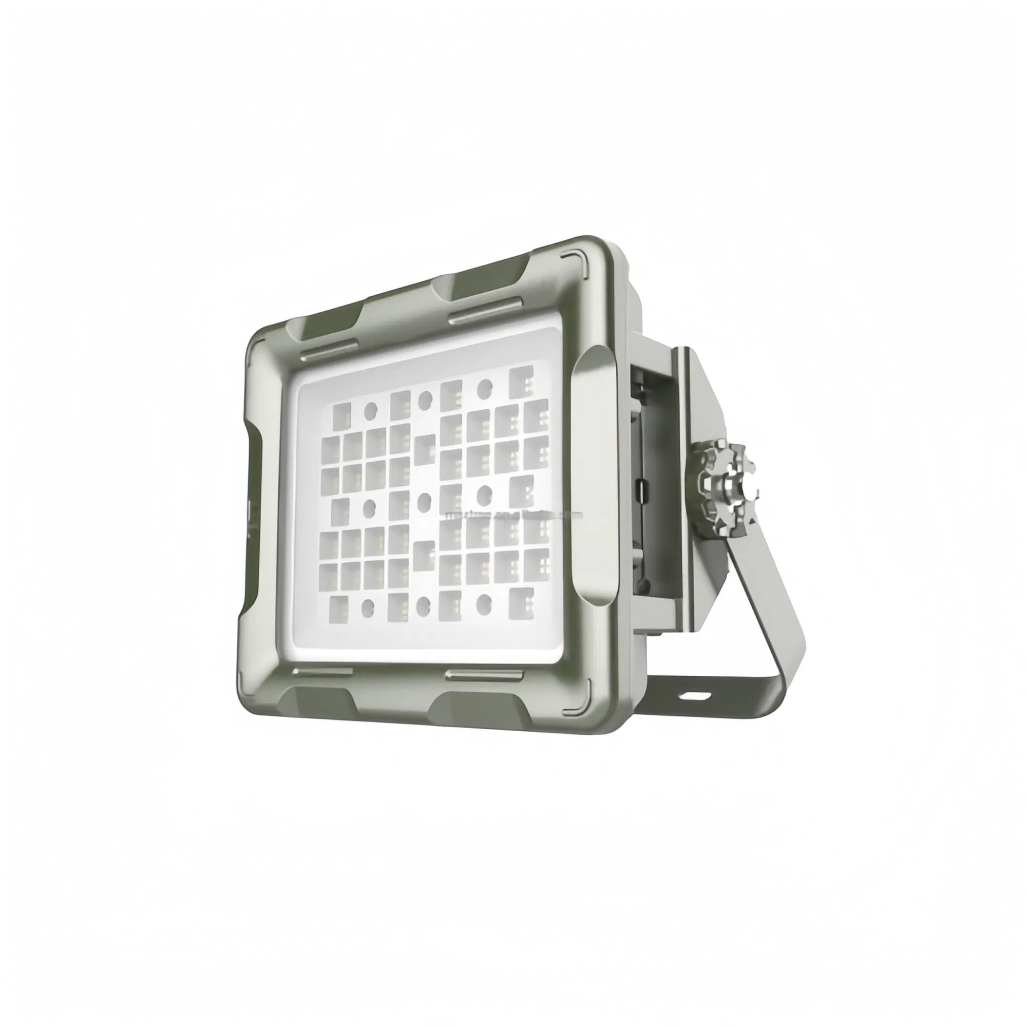 Luz de Inundação LED Antiexplosão ATEX para Túneis de Engenharia Subterrânea 100W 150W 200W