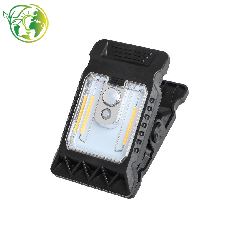 Lanterna Solar de Jardim com Sensor de Luz Inteligente - Adapta-se Automaticamente à Luz Solar, Luz Clip Solar