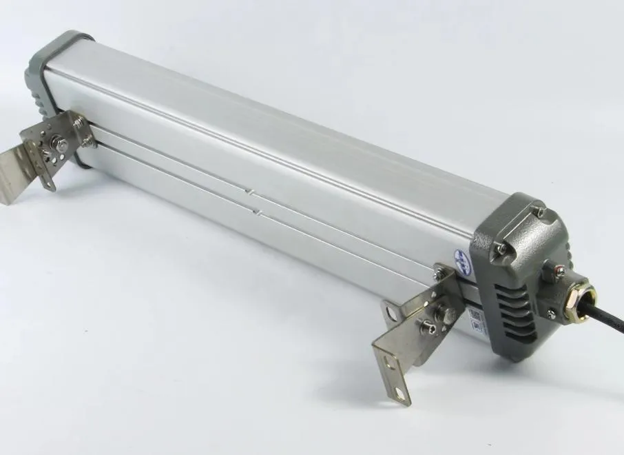 Luz Linear LED à Prova de Explosão com Bateria de Emergência