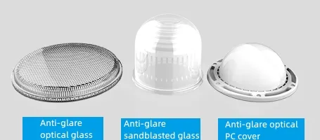 Nova Iluminação LED de Alta Baía à Prova de Explosão para Locais Perigosos