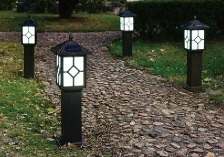 Detalhes das Luzes Solares