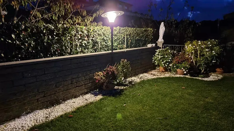 Luzes de Caminho de Jardim LED Premium para Paisagismo Elegante