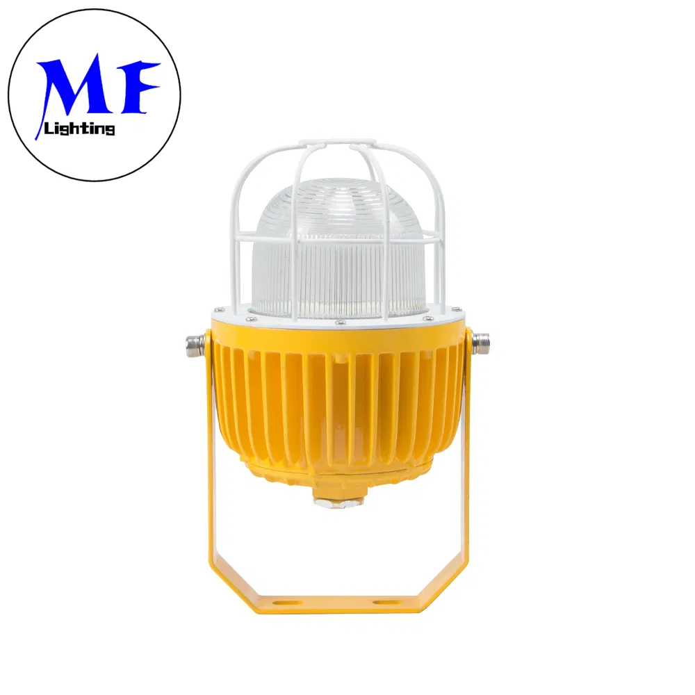 Preço de Fábrica Holofote para Local Perigoso 40W 60W 80W 100W 120W 150W 200W Aprovações Iecex Atex CE Conformidade RoHS Iluminação LED à Prova de Explosão Suspensa