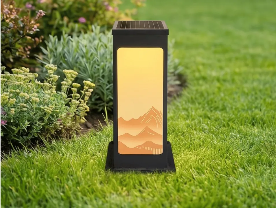 RGB Remote Solar Lawn Light Applications Part 1