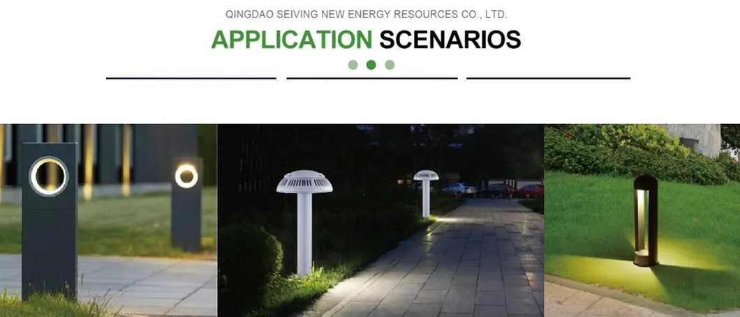 Projeto de Iluminação Solar Exterior