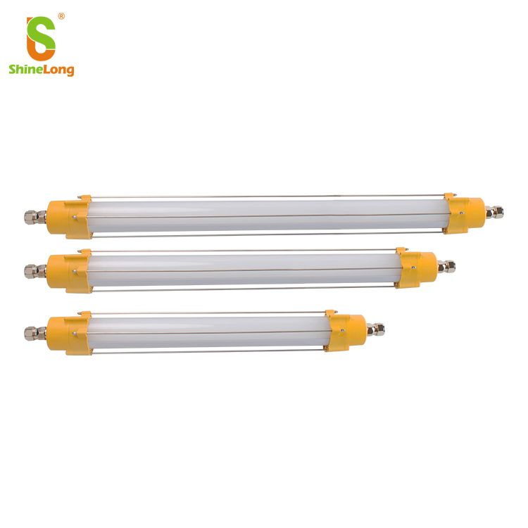 Alta Eficácia 150LMW AC100-277V Luz LED à Prova de Explosão Iluminação LED para Locais Perigosos