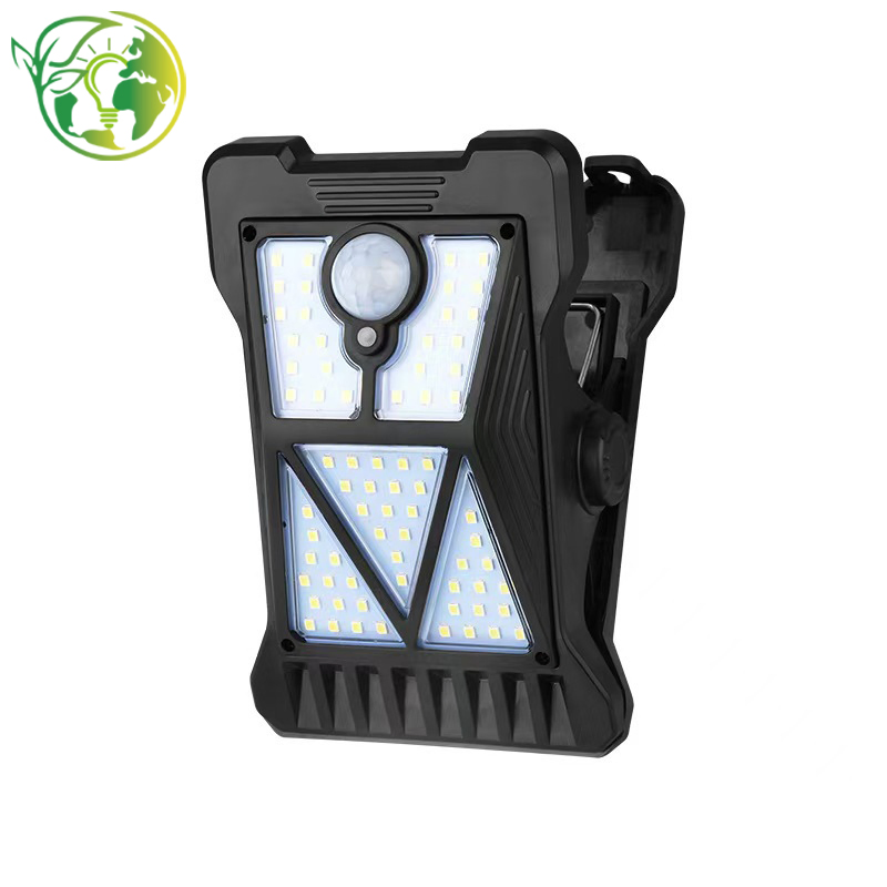 Lanterna Solar de Jardim com Sensor de Luz Inteligente - Adapta-se Automaticamente à Luz Solar, Luz Clip Solar